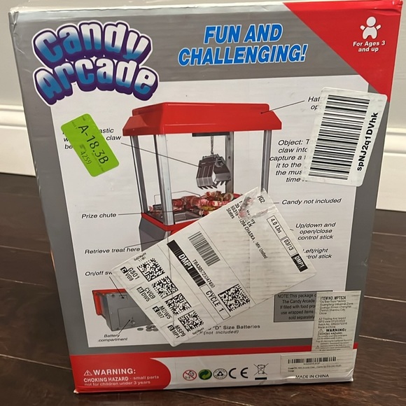 Candy Arcade NIB - Picture 5 of 7